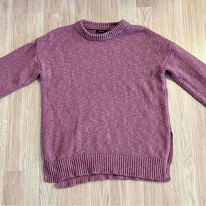 Quince 100% Cotton Sweater - EUC!